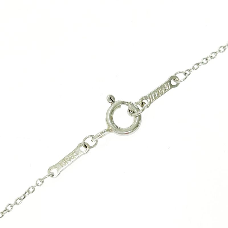 Tiffany & Co Silver Eternal Circle Necklace 3.2g 925 Engraved 472559 Necklace