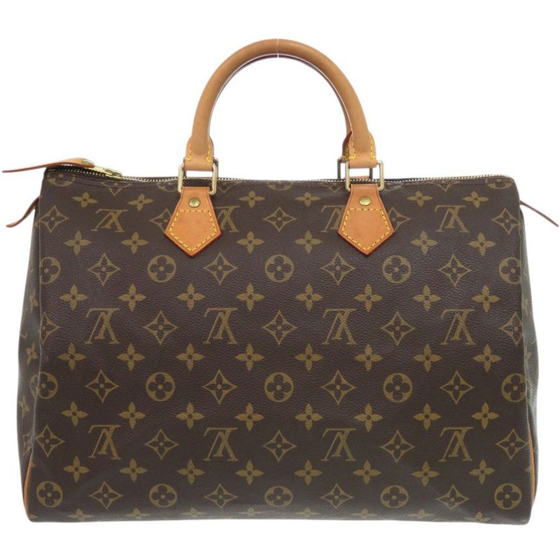 Louis Vuitton Speedy 35 Monogram M41524 Handbag LV 1266 Louis Vuitton