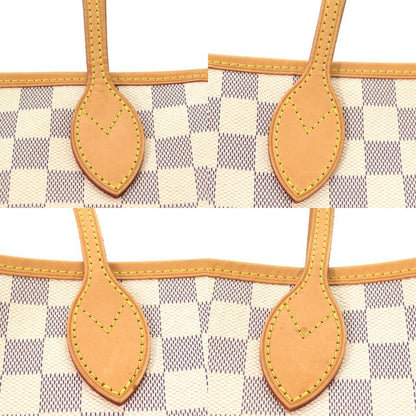 Louis Vuitton Neverfull MM Damier Azure N51107 Tote Bag LV 1170 Louis Vuitton