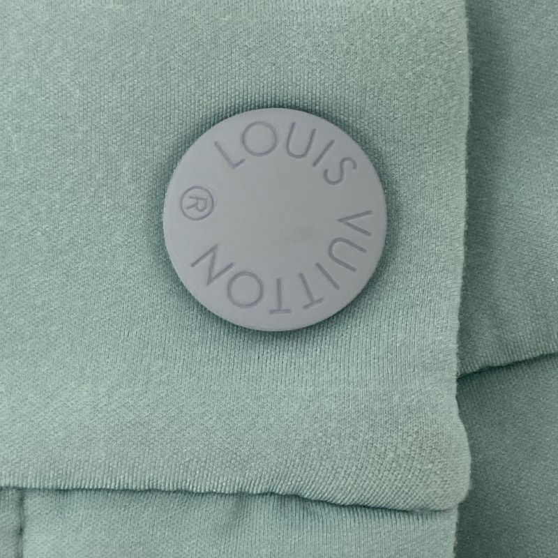 Louis Vuitton Fgp087nhy Blue Nylon Cargo Pants 38