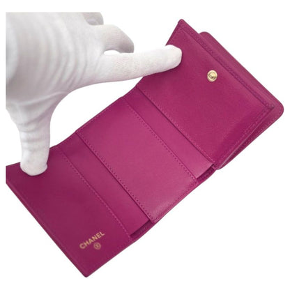 Chanel Trifold Compact Wallet