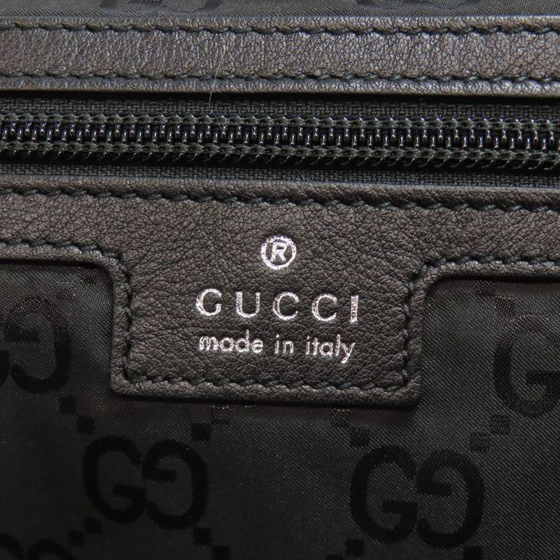 Gucci 802172 Large Tote Sherry Line Tote Bag Nylon Women