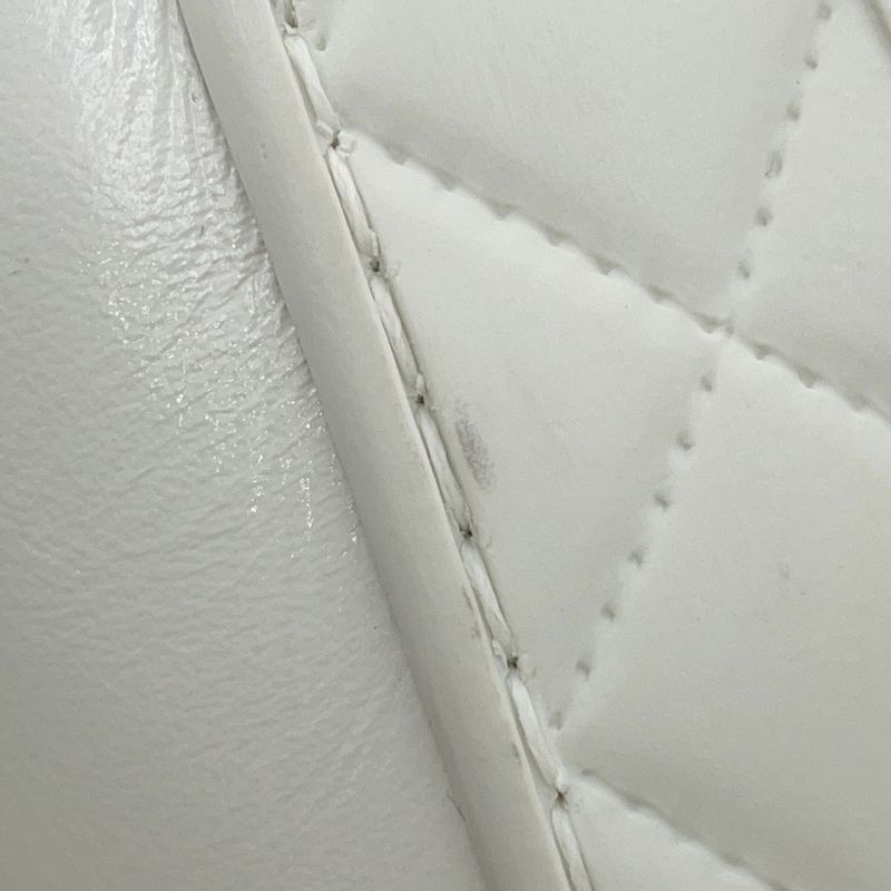 Chanel Sneakers CC Logo 36 Shoes White White Black