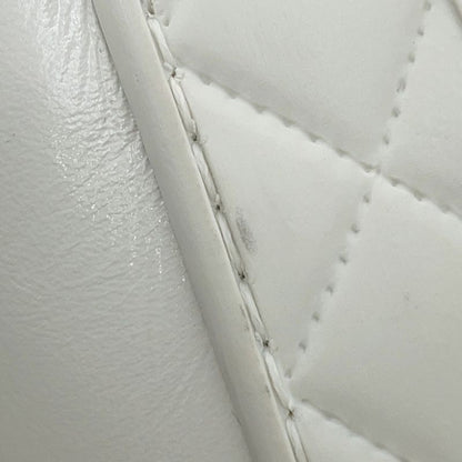 Chanel Sneakers CC Logo 36 Shoes White White Black