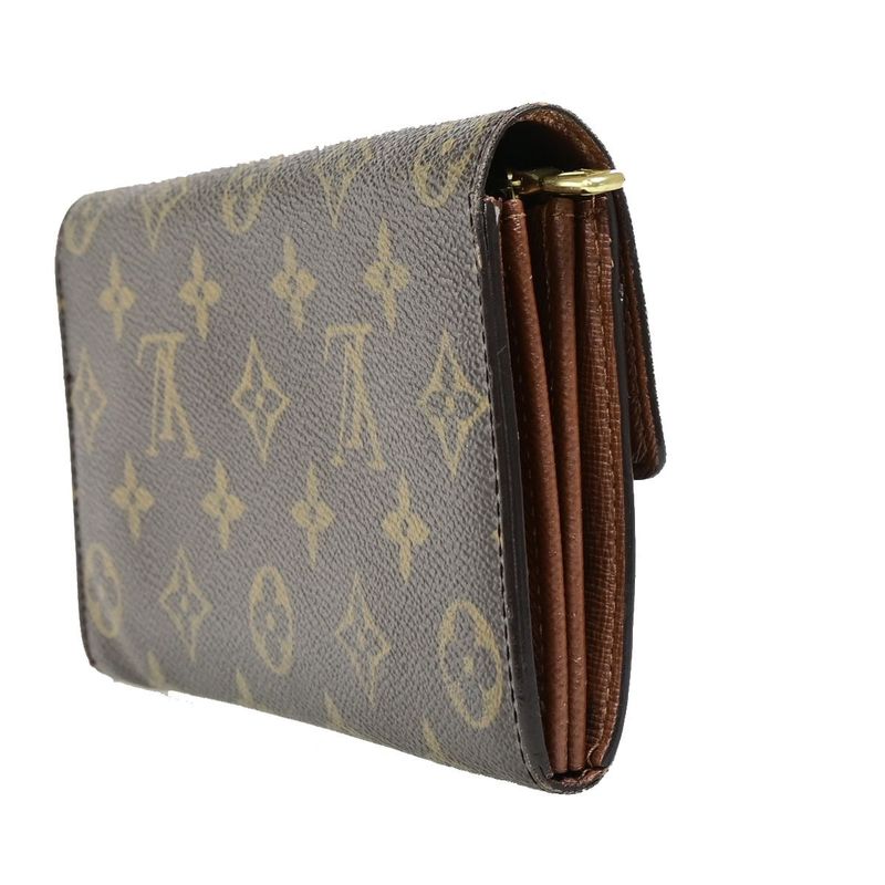Louis Vuitton Wallet Monogram Porte Monet Cles Di M61726 68fb088