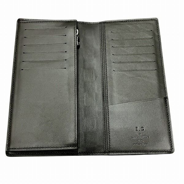 Louis Vuitton Damier Infini Portefeuille Blazer N63010 Long Wallet Bifold