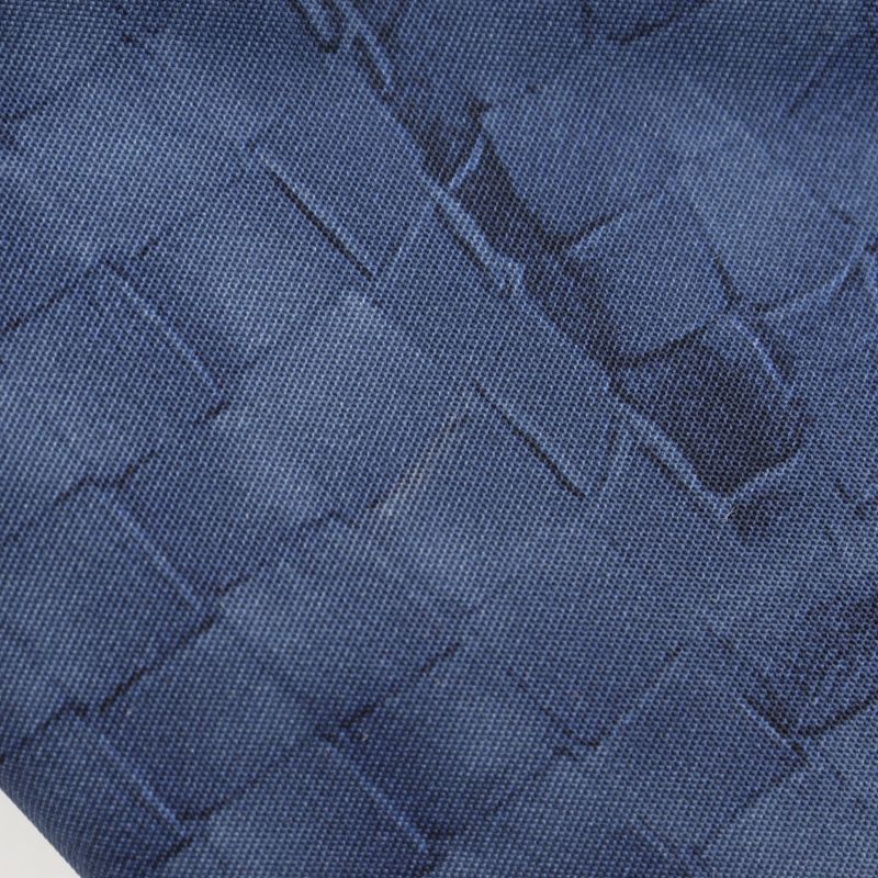 Bottega Veneta Bottega Veneta Intreccio Illusion Nylon Navy Blue Unisex Tote Bag