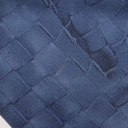 Bottega Veneta Bottega Veneta Intreccio Illusion Nylon Navy Blue Unisex Tote Bag