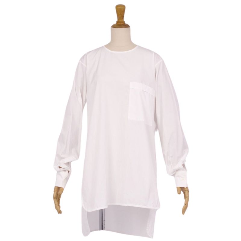 Celine Phoebe Period Shirt Blouse Long Sleeve Long