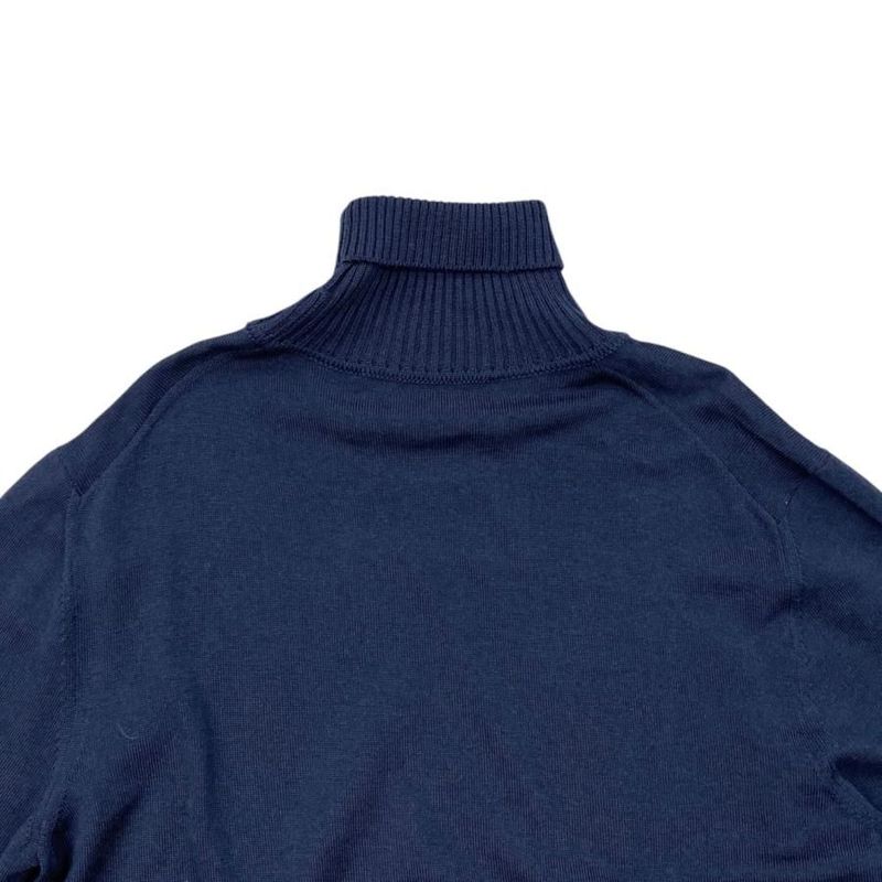 Louis Vuitton X Nigo Sweater Intarsia Heart Logo Turtleneck Knit Rm221m Zll