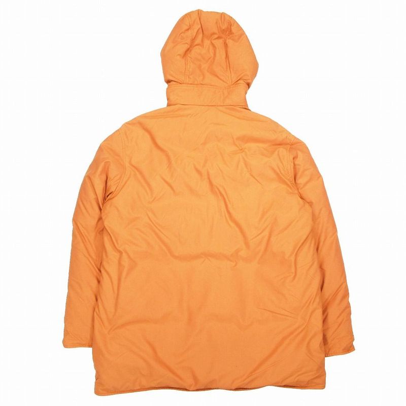 Hermes Reversible Cashmere Down Jacket Hermes Orange Hermes Reversible 100%