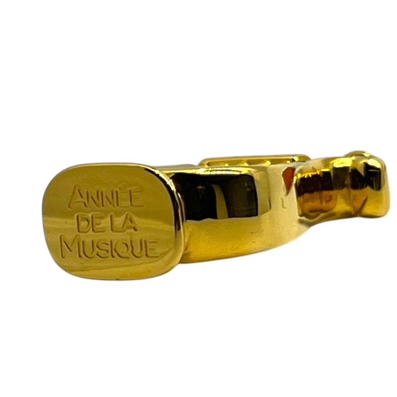 Hermes 1996 Limited Edition LA Musique Harp Cadena Charm Harp Cadena Charm