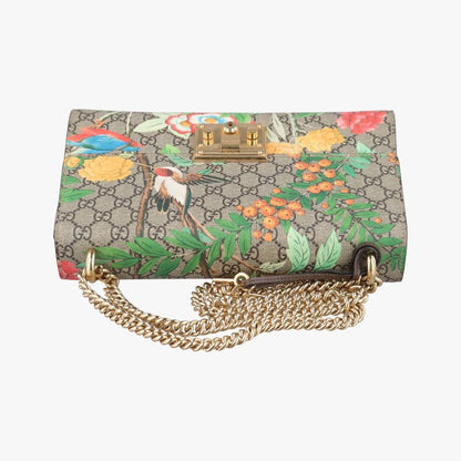 Gucci Padlock Beige And Multicolor PVC Coated Canvas 409486g019735366