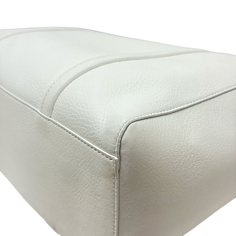 Balenciaga Everyday Small Tote Bag 551812 White Leather