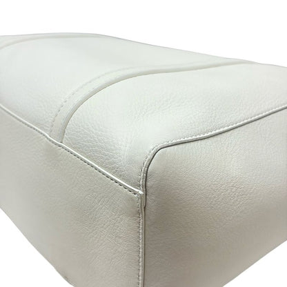 Balenciaga Everyday Small Tote Bag 551812 White Leather