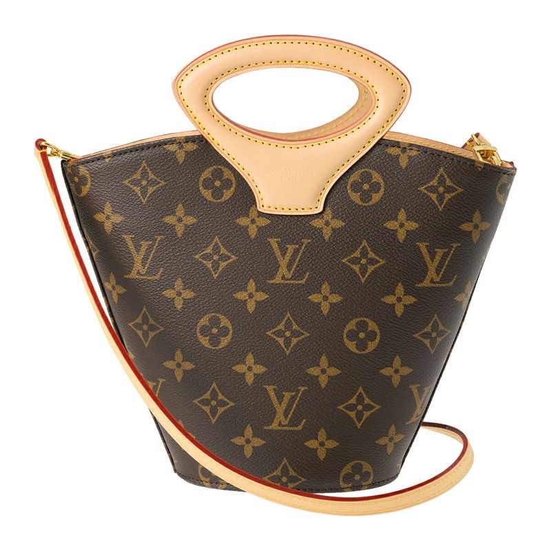 Louis Vuitton Shoulder Bag Rivage BB Brown