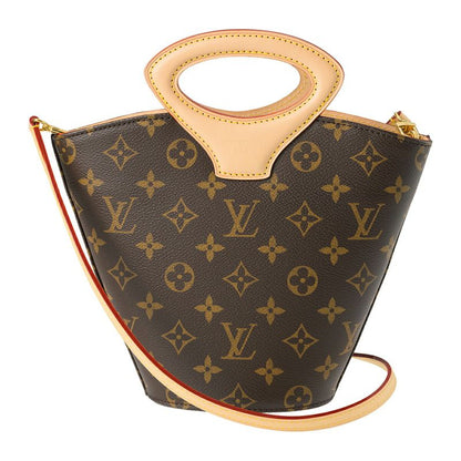 Louis Vuitton Shoulder Bag Rivage BB Brown