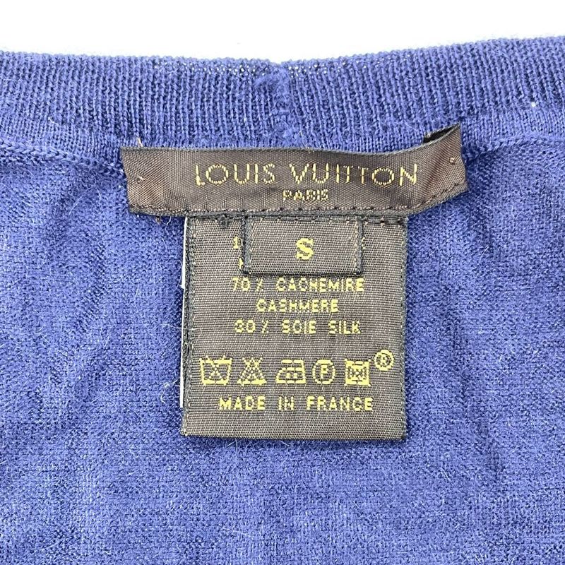 Louis Vuitton Silk And Cashmere Set-up S 34 Leopard Print Multicolor Made In