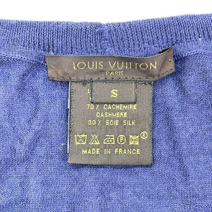 Louis Vuitton Silk And Cashmere Set-up S 34 Leopard Print Multicolor Made In