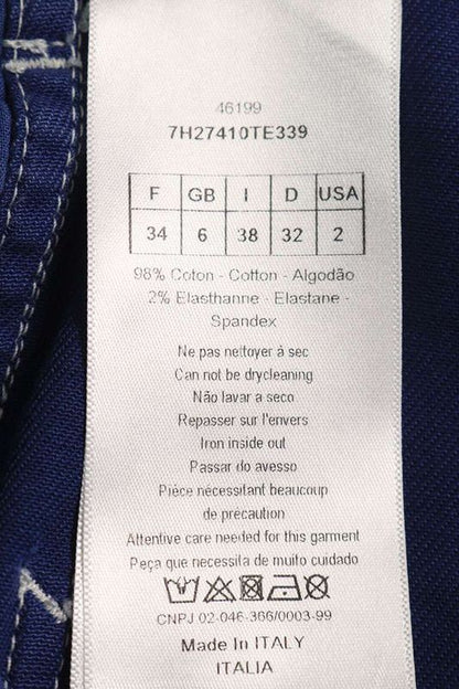 Christian Dior 7h27410te339 Used Long Pants Women 34