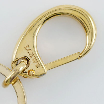 Loewe Anagram Bag Motif Bagcharm Gold Plated Ladies Key Holder
