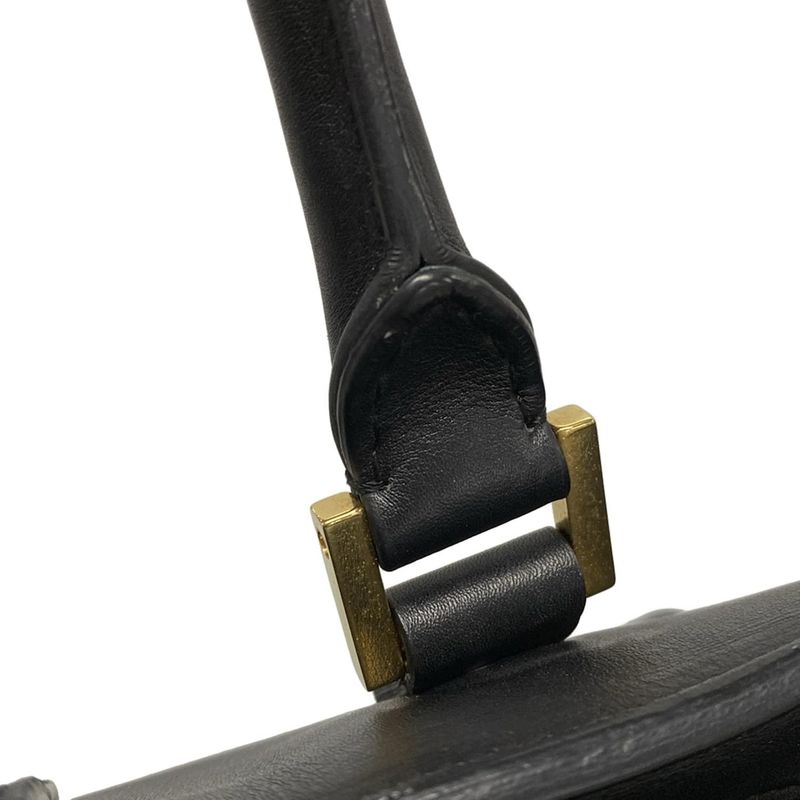 Saint Laurent Paris Handbag 357394 Black Leather