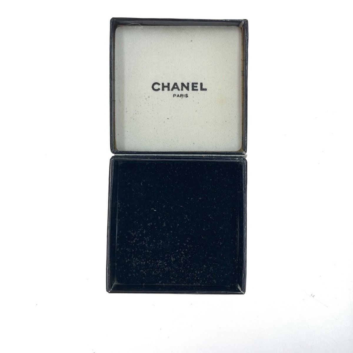 Chanel Mini Nico Mark Necklace Gold