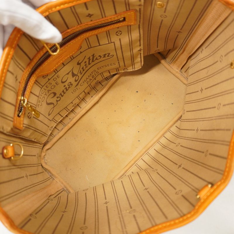 Louis Vuitton Tote Bag Monogram Neverfull PM M40155 Brown Ladies