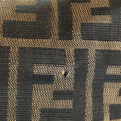 Fendi Zucca Pattern Semi-Shoulder Bag 2831-26725-018