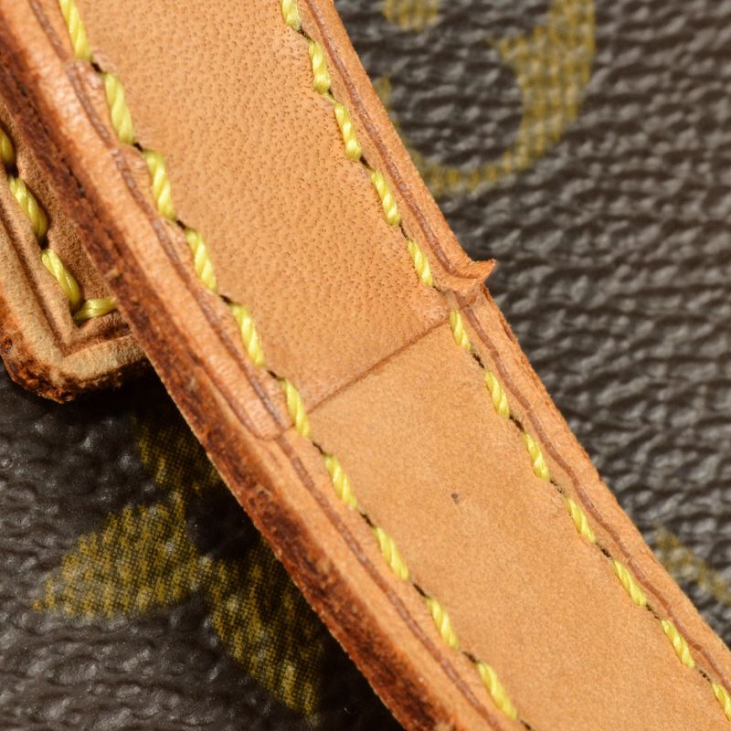 Louis Vuitton Vavin PM Handbag Monogram Canvas M51172 Brown Sr1012