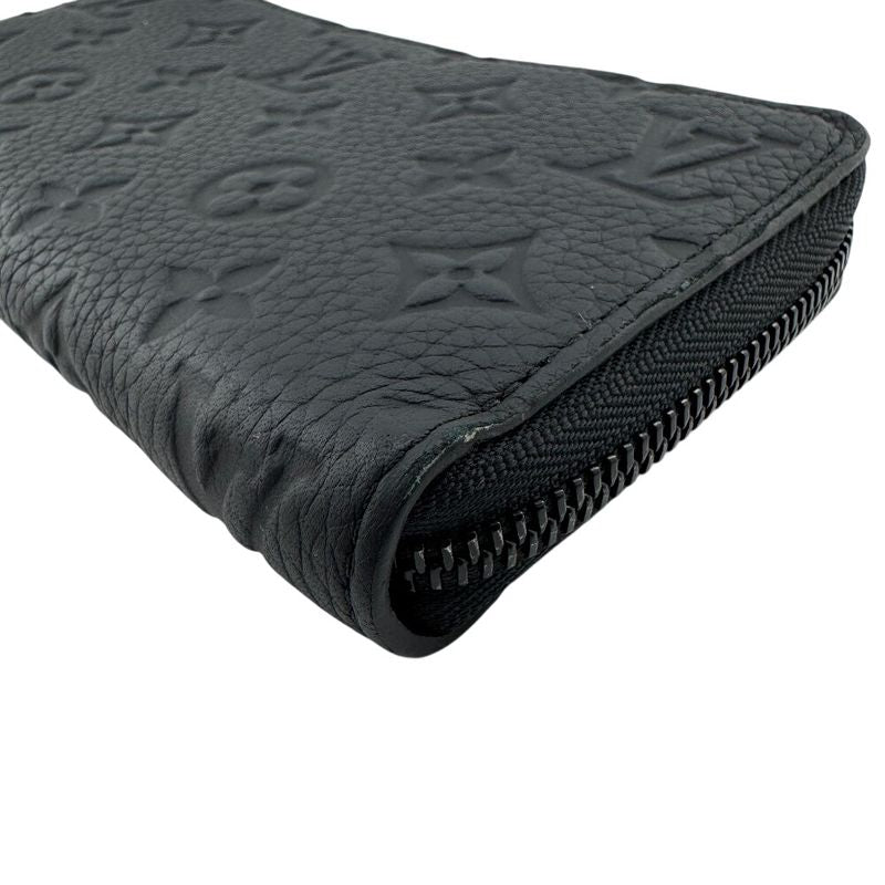 Louis Vuitton M11721 Zippy Wallet Horizontal Round Zipper Monogram Long Wallet