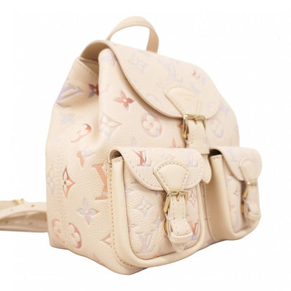 Louis Vuitton Backpack Daypack Monogram/empreinte Backup M15113 Dream Cream