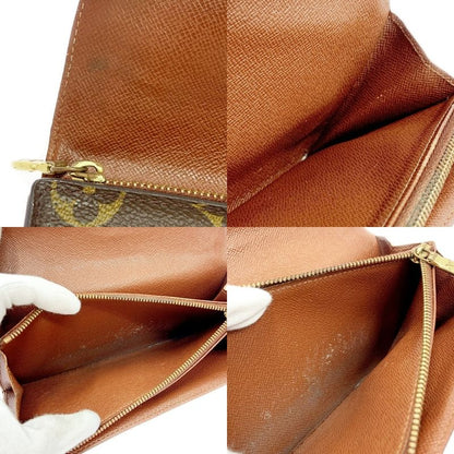 Louis Vuitton M61725 Monogram PVC Pochette Porte Monet Cles Di Brown 403847