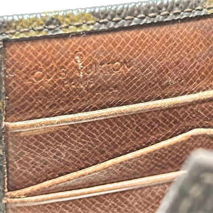 Louis Vuitton W Hook Wallet Monogram Porte Monnaie Vie (old Shape) 190 - Louis