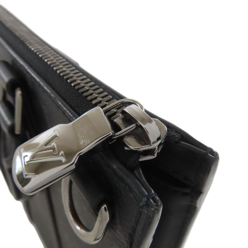 Louis Vuitton M46452 Sac-plat Handbag Monogram Eclipse Women