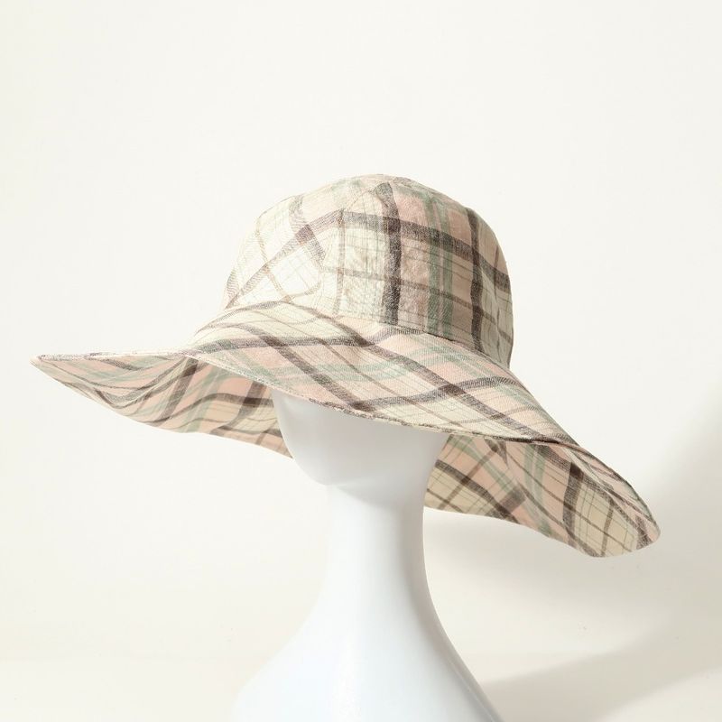 2022ssHermes Hat Size 58 Hat Serie Button Check Made In France