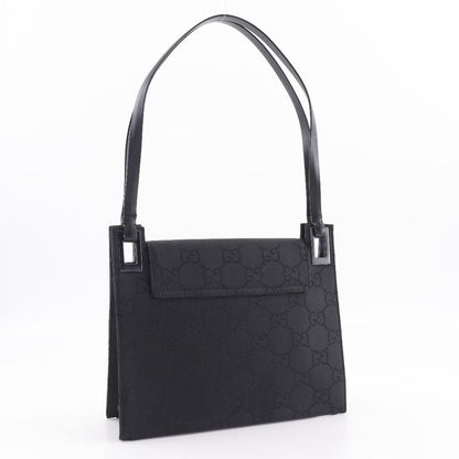 Gucci GG 001.3068 Satin Black Ladies Tote Bag