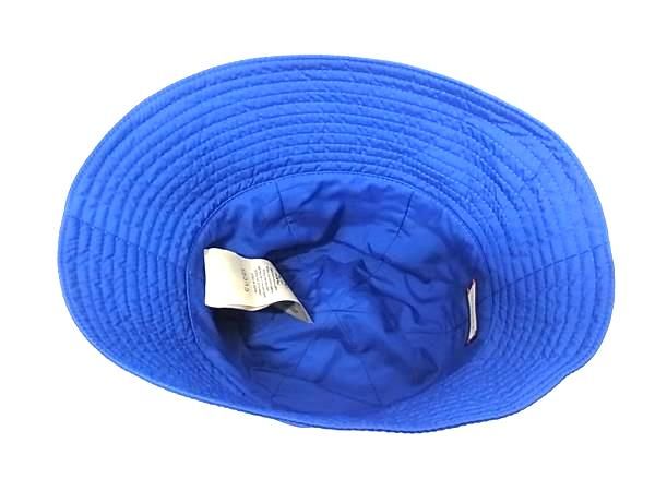 Gucci 100% Polyester Bucket Hat Size M Women's Blue Bi8680