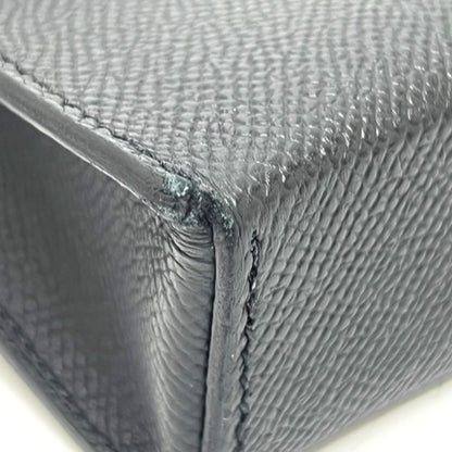 Hermes Shoulder Bag Nap To Go Vaux Epson Black