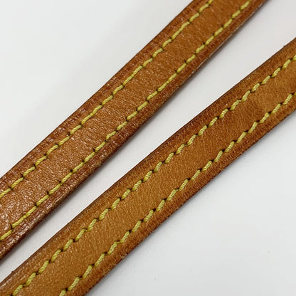 Louis Vuitton Leather Beige 120cm (47.24in) Shoulder Strap Bag Accessories