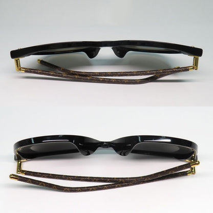 Louis Vuitton Sunglasses LV Fast Round Z1710e Monogram Black Round