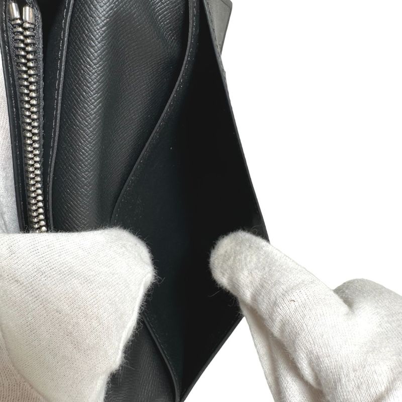 Louis Vuitton M30501 Taiga Portefeuille Blazer Long Wallet Louis Vuitton Black