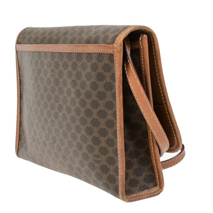 Celine Shoulder Bag Macadam Pattern 2WAY Clutch Bag 62ka754