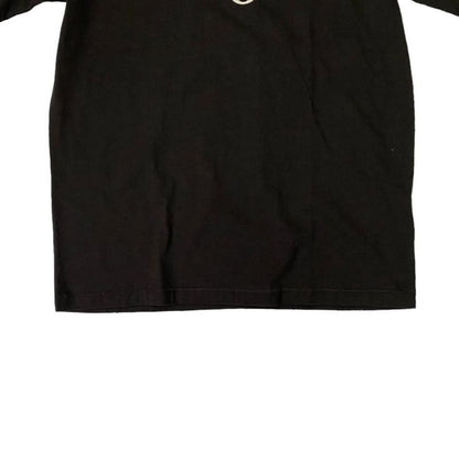 Christian Dior X Erl Collaboration T-Shirt 313j647a0817 Cotton Black Silver