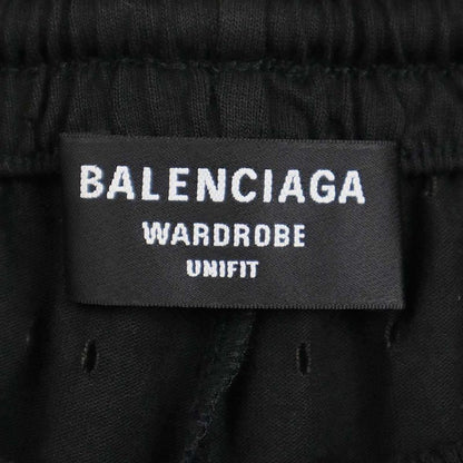 Balenciaga Perforated Shorts Mesh Shorts 674591 Tmvd4 Black S