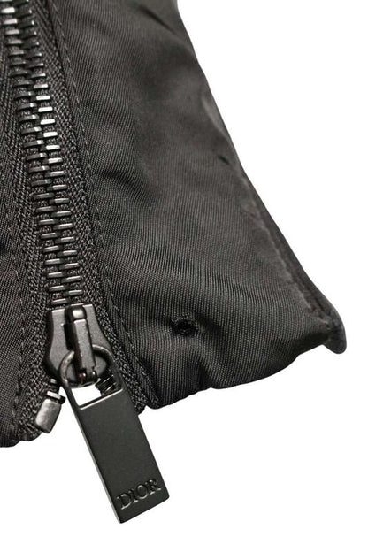 Dior 21AW 213j643a0687 Logo Embroidered Cotton Fleece Sweatshirt Men's M