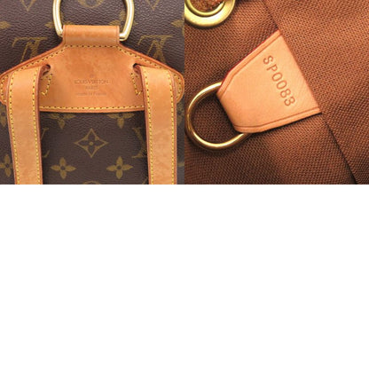 Louis Vuitton Montsourismm Monogram M51136 Backpack Sac Bag LV 1571 Louis