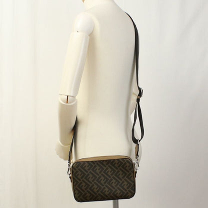 Fendi Camera Case Diagonal Fe85632 Shoulder Bag PVC Camera Case Men's