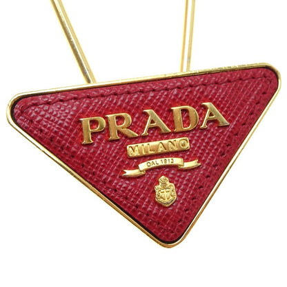 Prada Triangle Charm