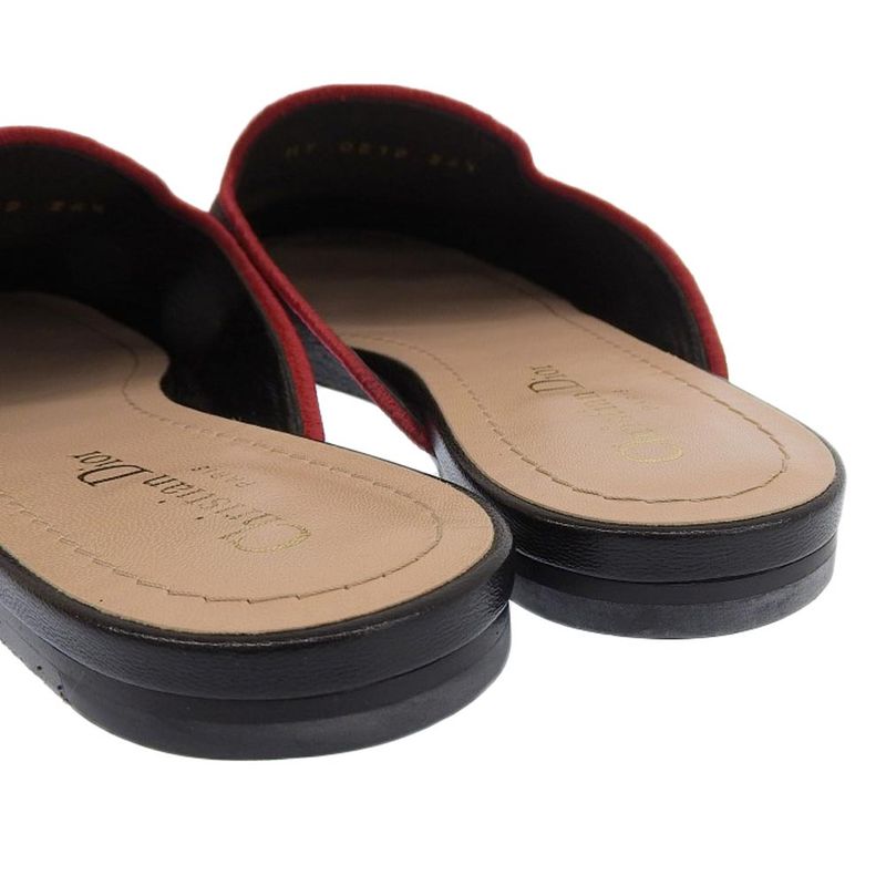 With Box Dior 2019 Item DIOR Amour Heart Mules Sandals 36.5 Women's Price: